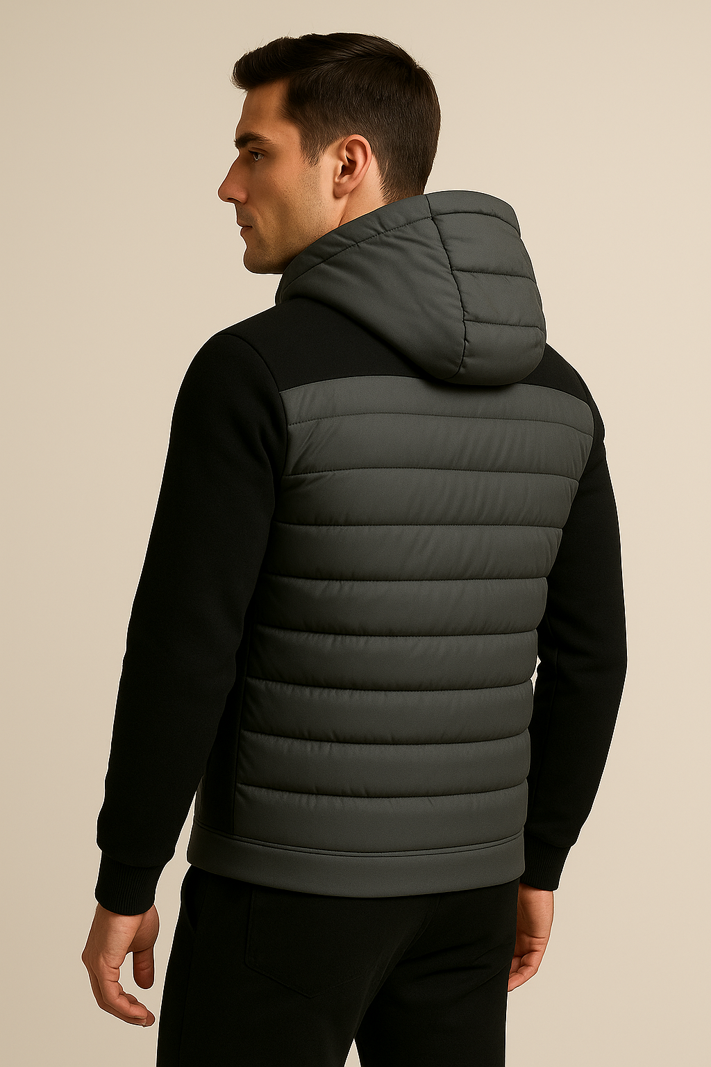 Valden Down Jacket Grey