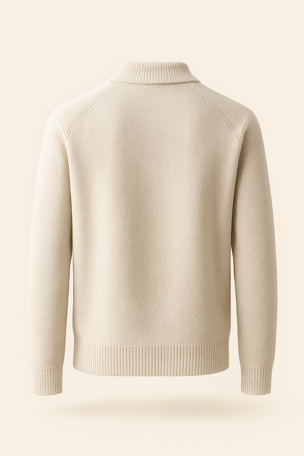 Lorenzo Cashmere Cardigan Ivory