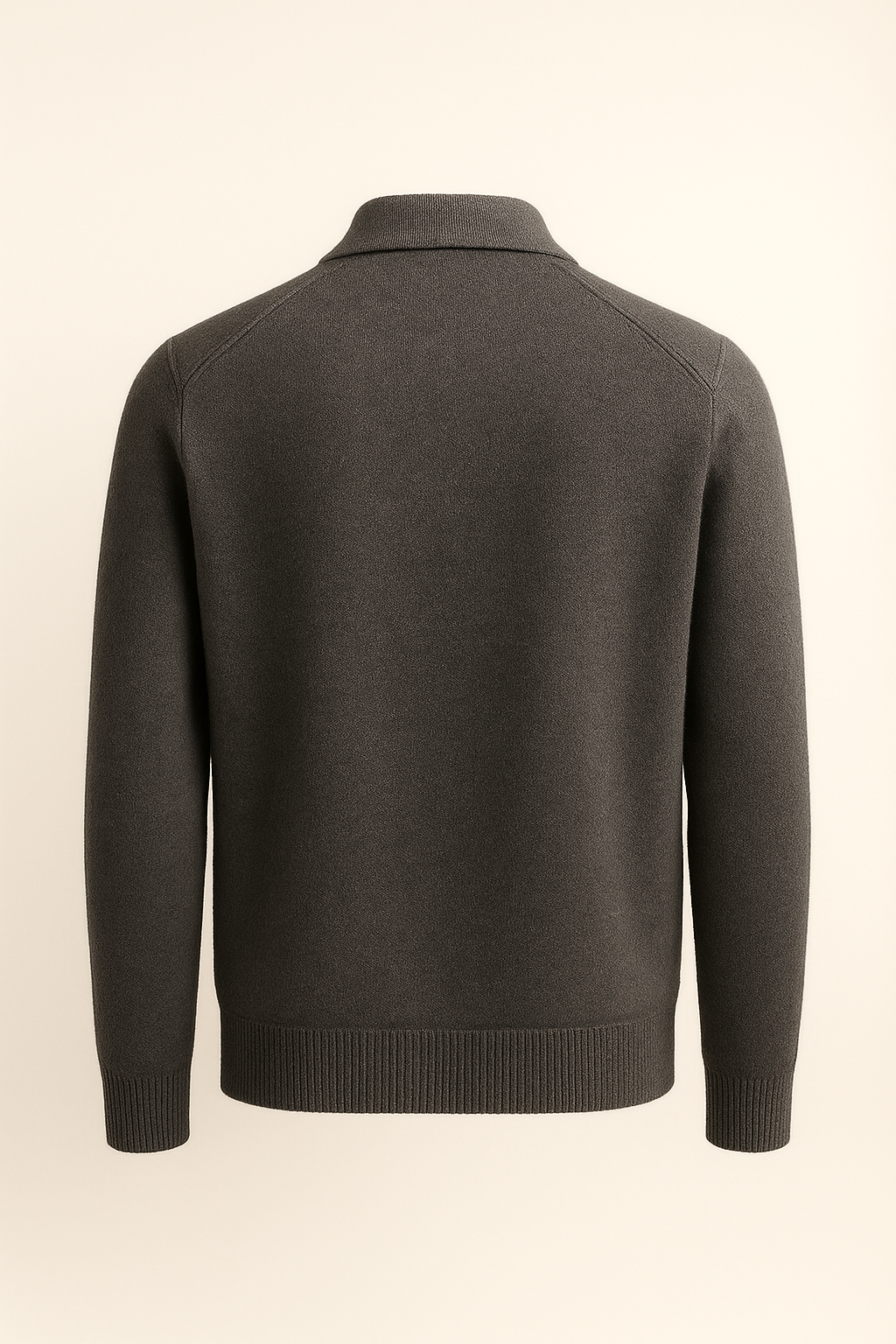 Lorenzo Cashmere Cardigan Dark Grey