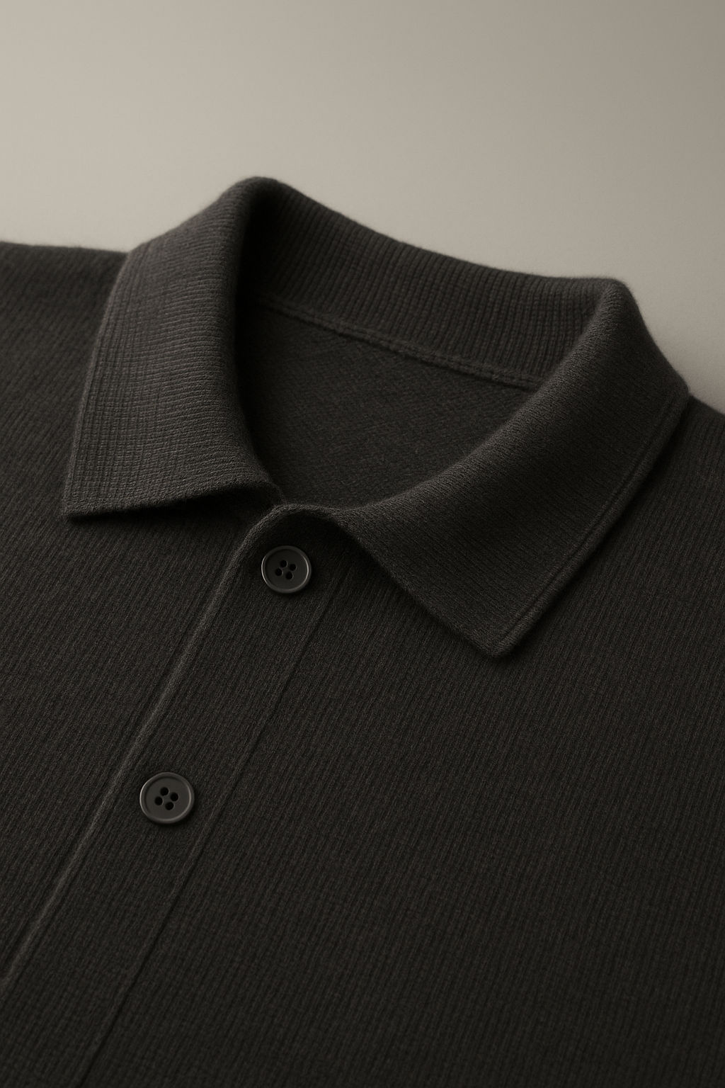 Lorenzo Cashmere Cardigan Dark Grey