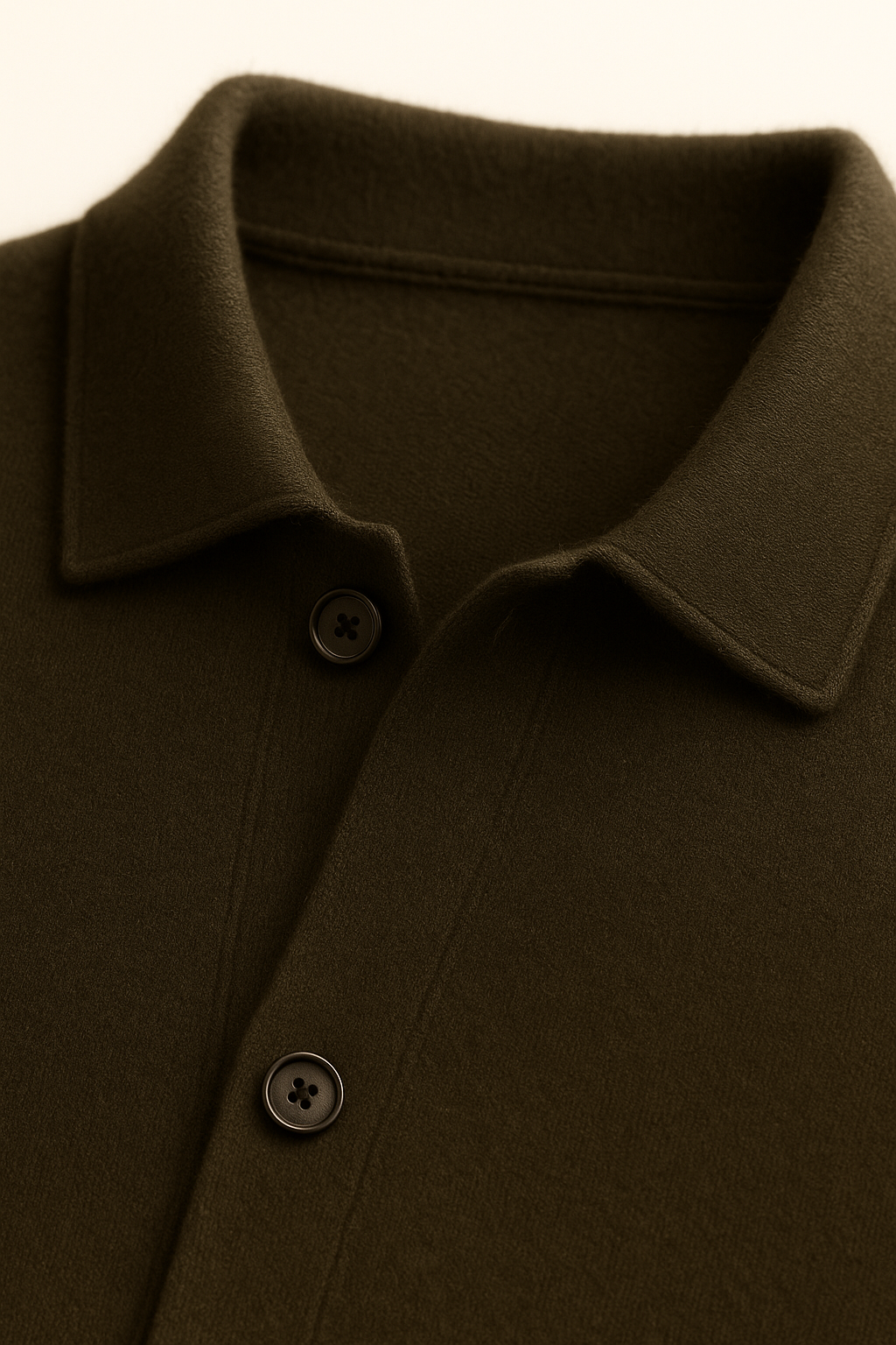 Lorenzo Cashmere Cardigan Olive Green