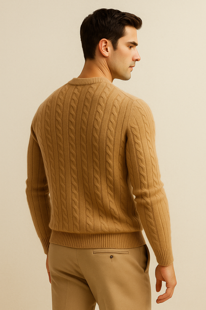 Soreno Cashmere Knit Camel