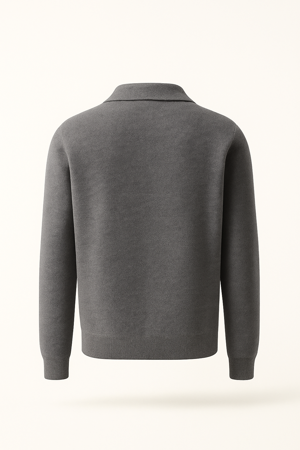 Valero Cashmere Cardigan Graphite