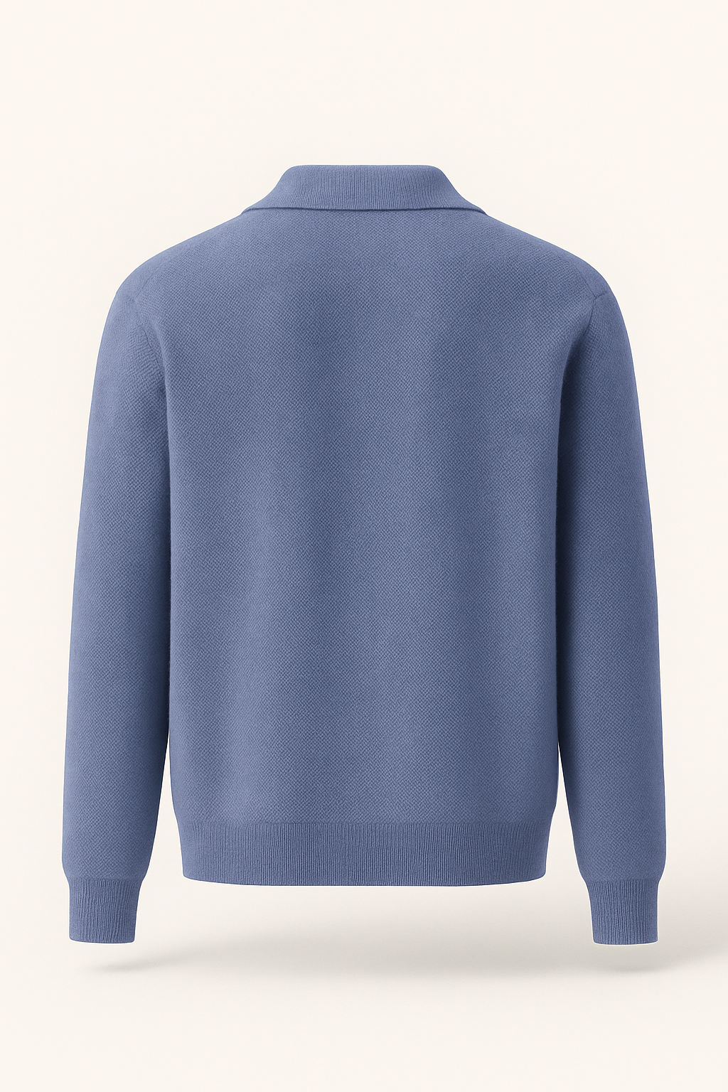 Valero Cashmere Cardigan Blue