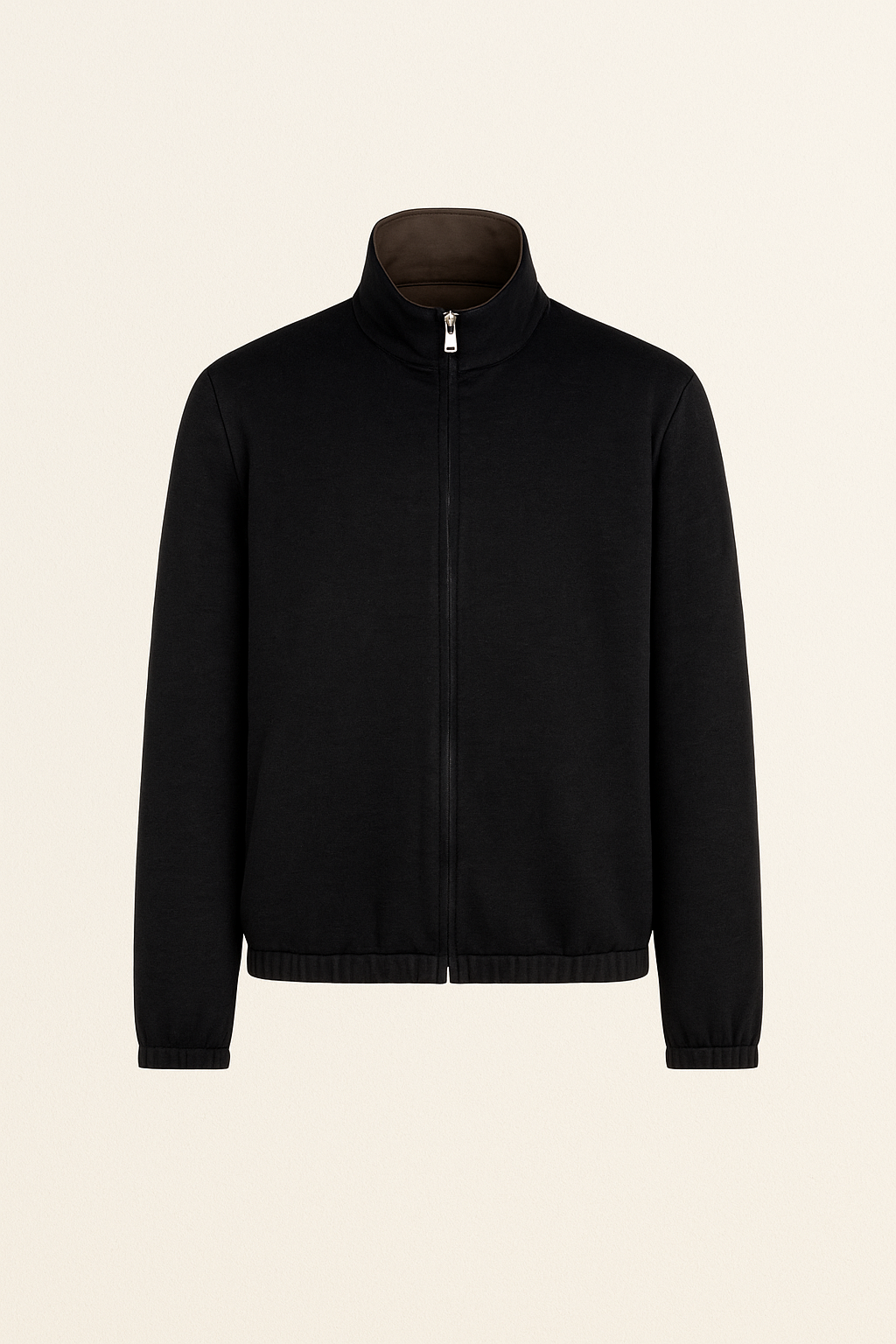 Reverso Bomber Jacket Brown