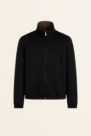 Reverso Bomber Jacket Brown