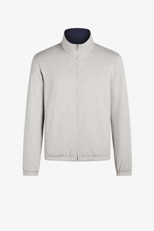 Reverso Bomber Jacket Navy