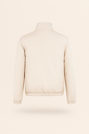 Reverso Bomber Jacket Ivory
