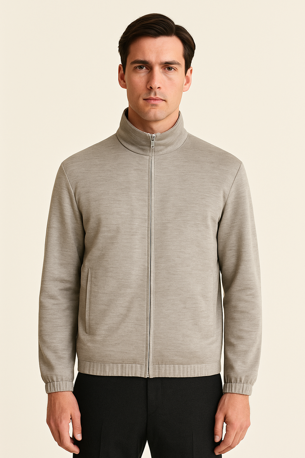 Reverso Bomber Jacket Ivory