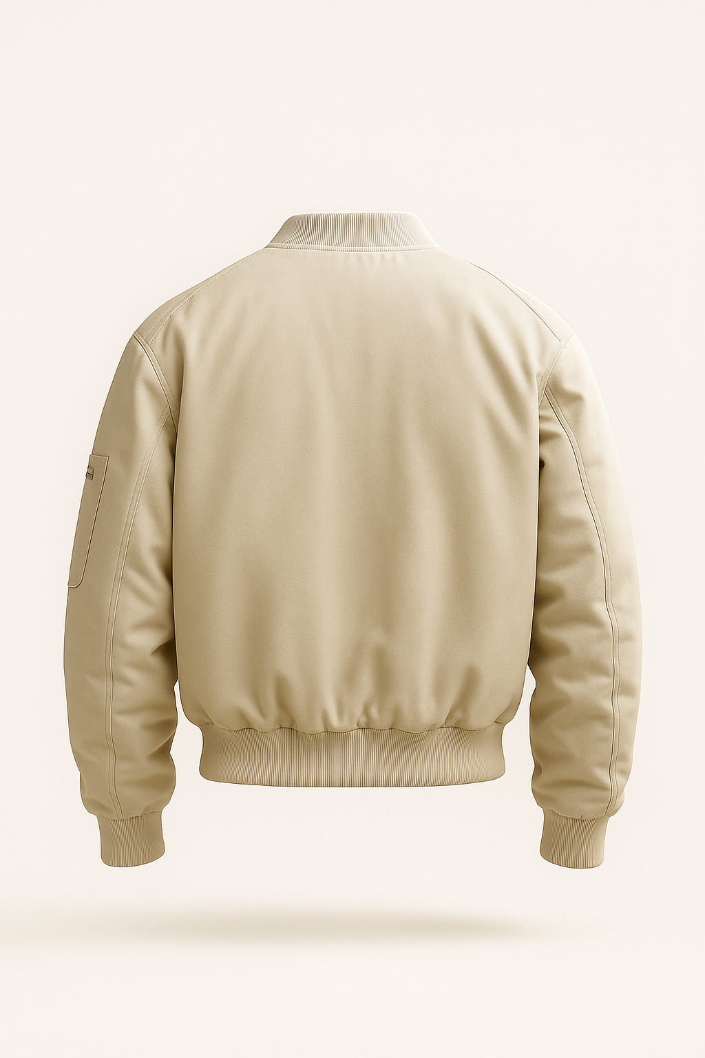 Tavern Bomber Jacket Cream