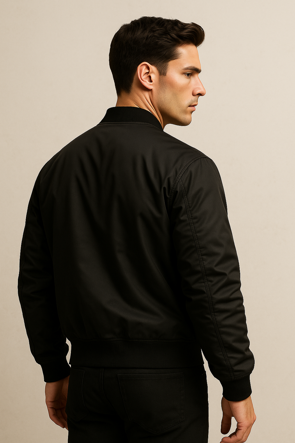 Tavern Bomber Jacket Black