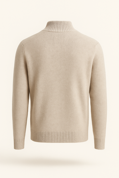 Giotto Cashmere Cardigan Sand