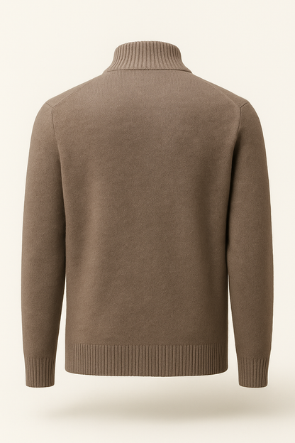 Giotto Cashmere Cardigan Mocha