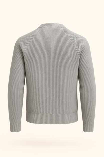 Ravello Wool Crewneck Grey