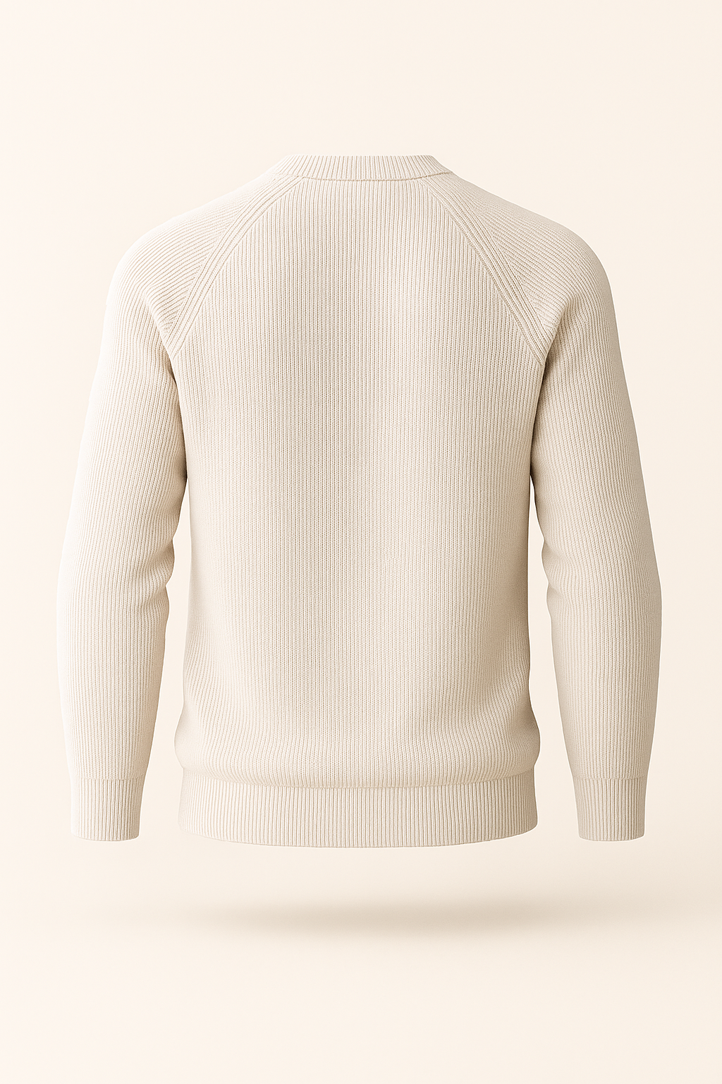 Ravello Wool Crewneck Beige