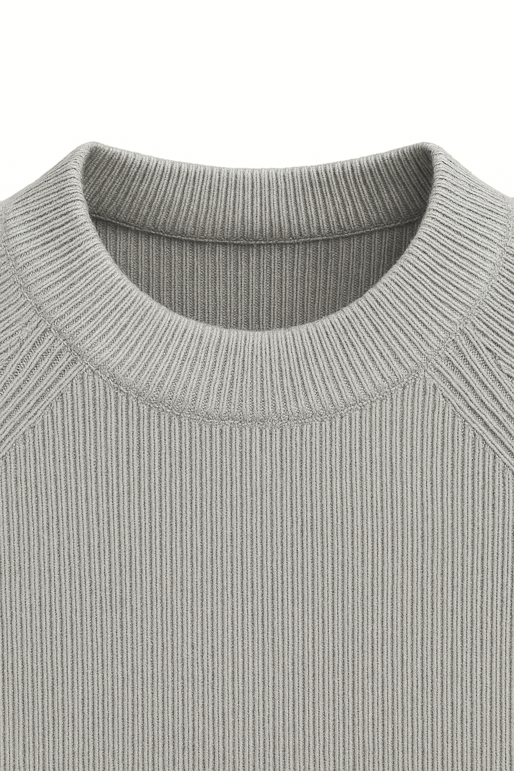 Ravello Wool Crewneck Grey