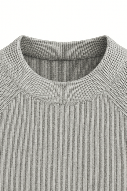 Ravello Wool Crewneck Grey