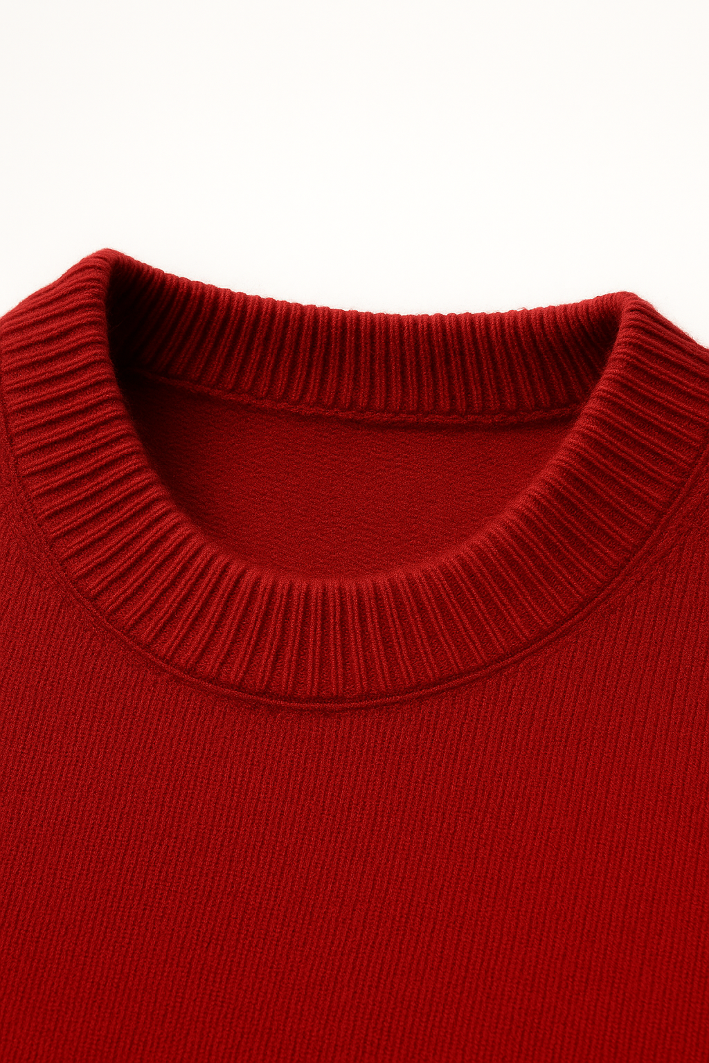Taviani Cashmere Knit Burgundy