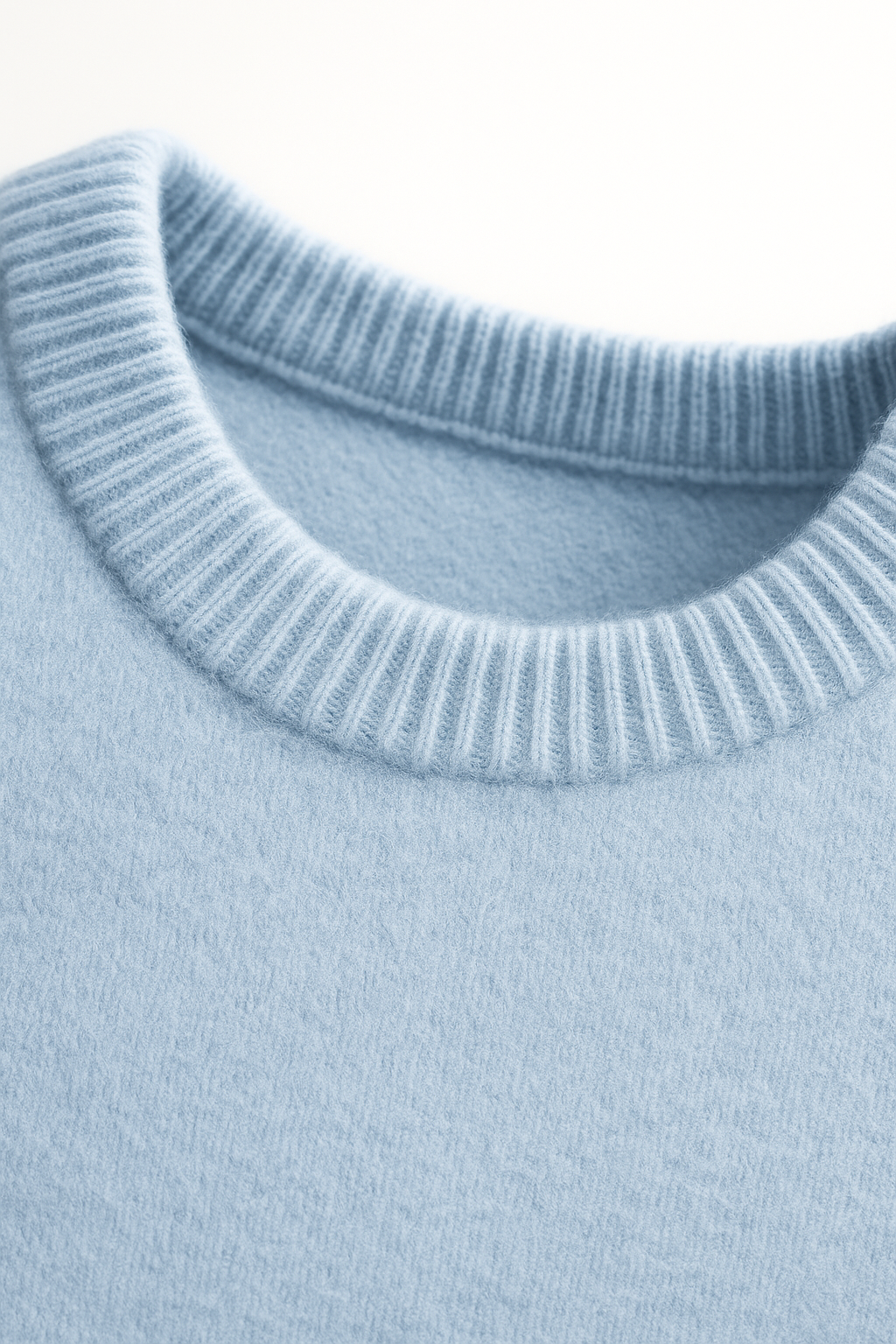 Taviani Cashmere Knit Light Blue