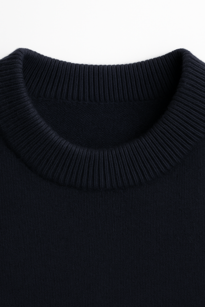 Taviani Cashmere Knit Navy