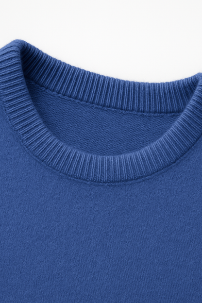 Taviani Cashmere Knit Blue