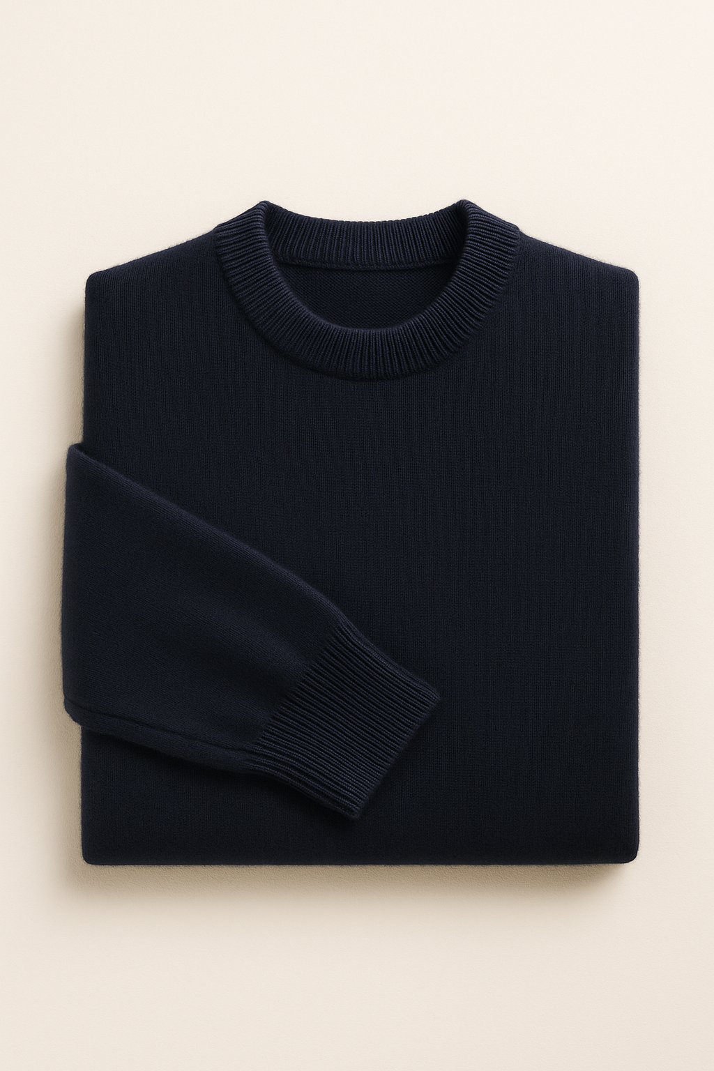 Taviani Cashmere Knit Navy