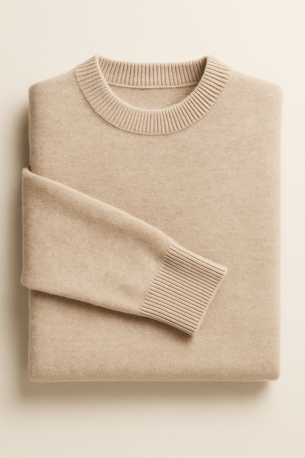 Taviani Cashmere Knit Beige