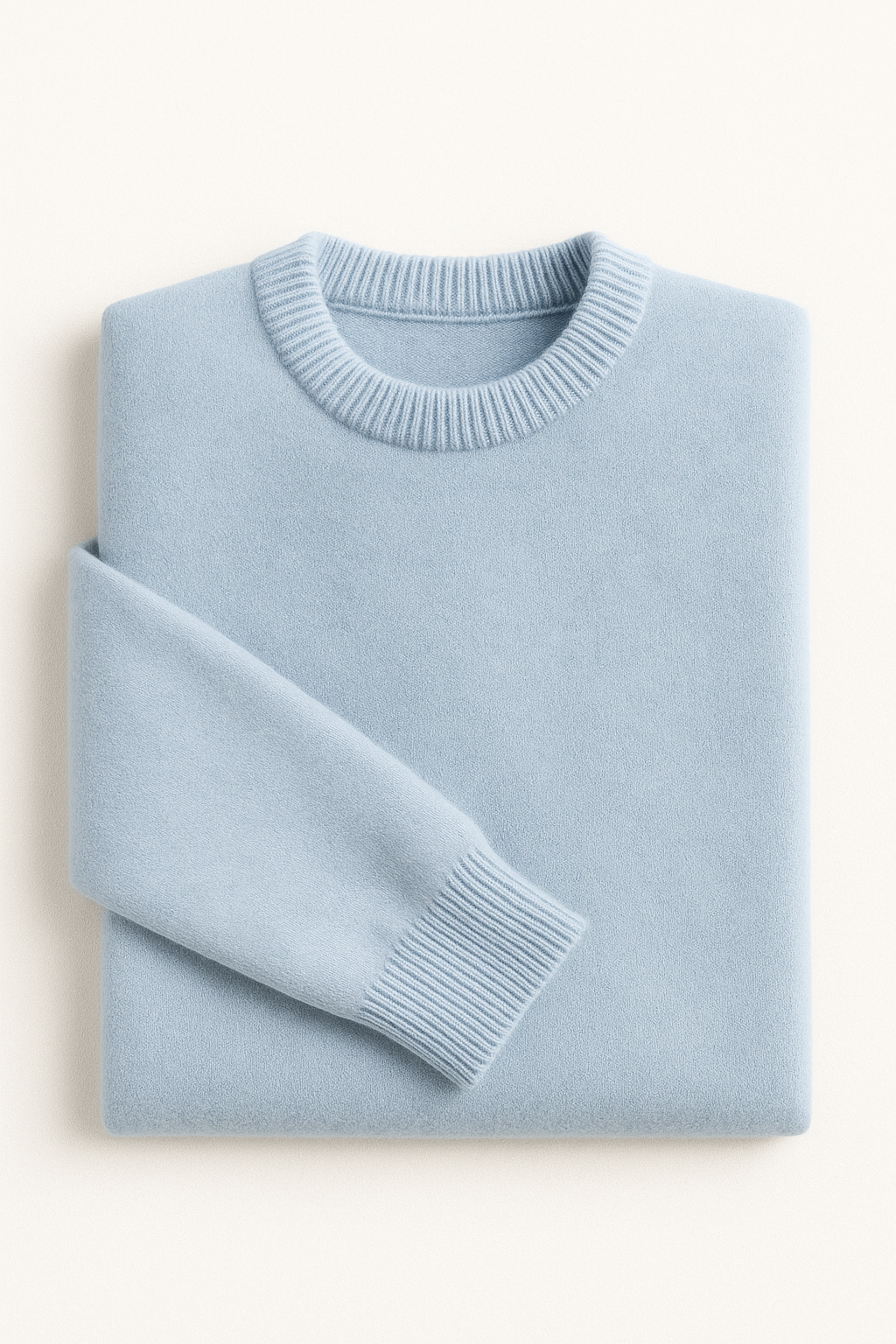 Taviani Cashmere Knit Light Blue