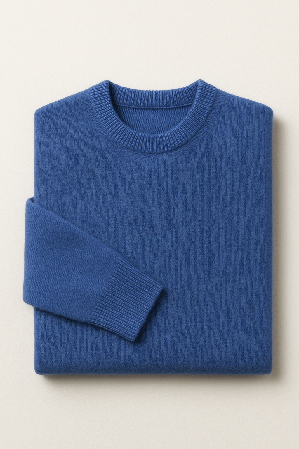 Taviani Cashmere Knit Blue