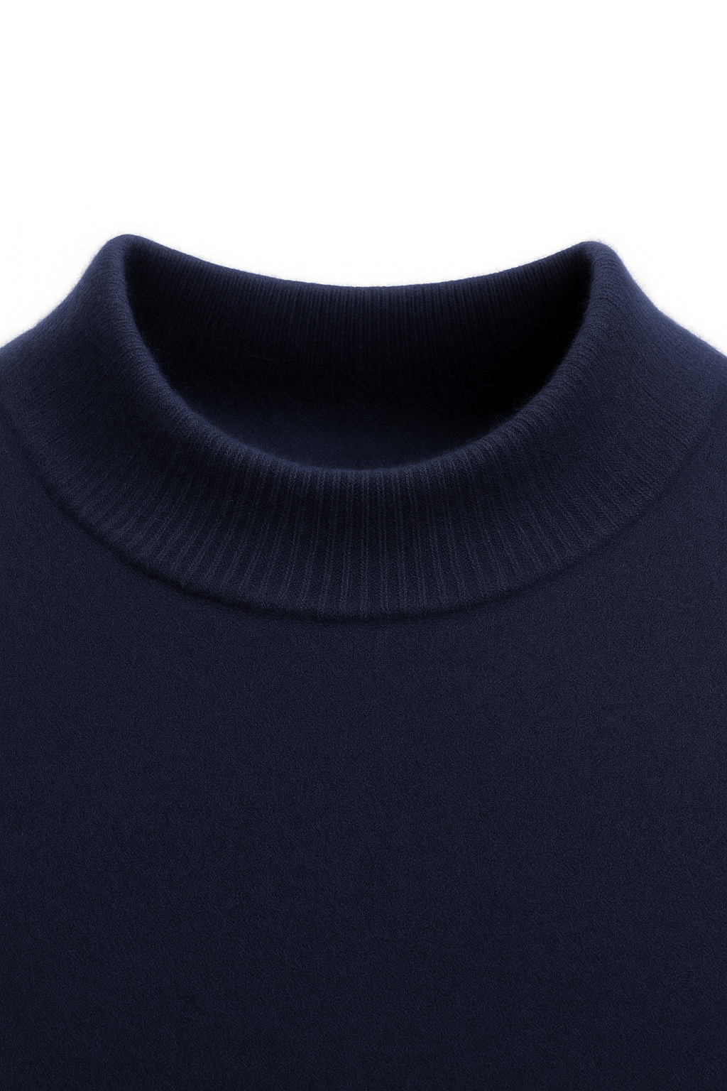 Marenzo Cashmere Crewneck Navy