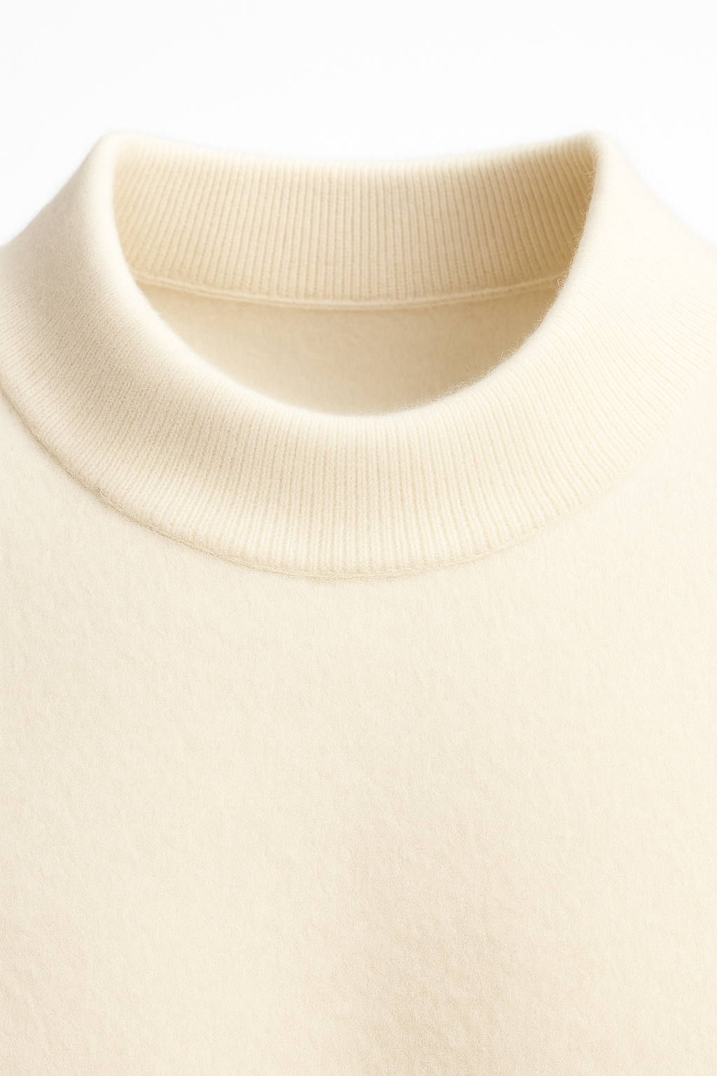 Marenzo Cashmere Crewneck Ivory