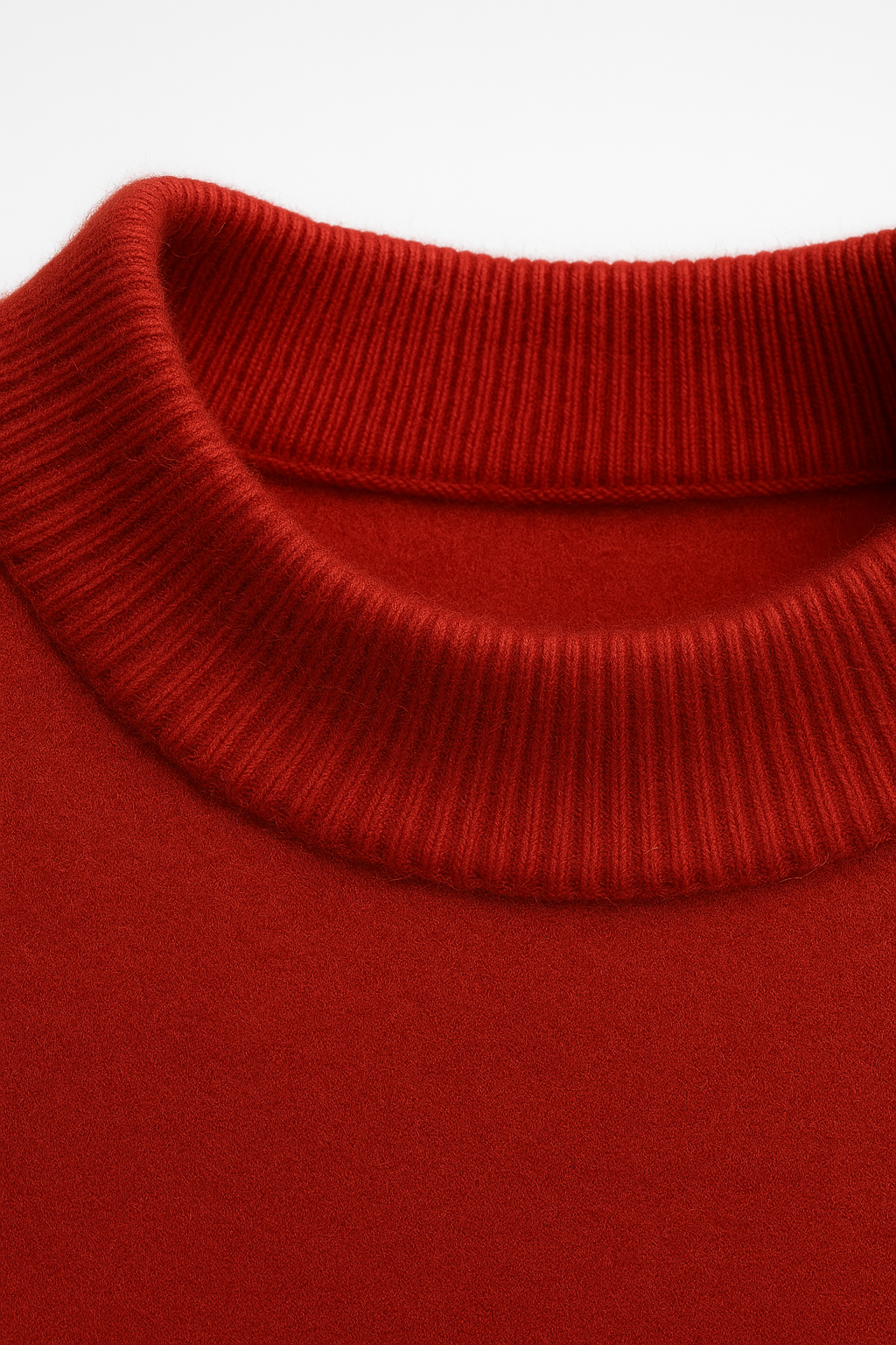 Marenzo Cashmere Crewneck Burgundy