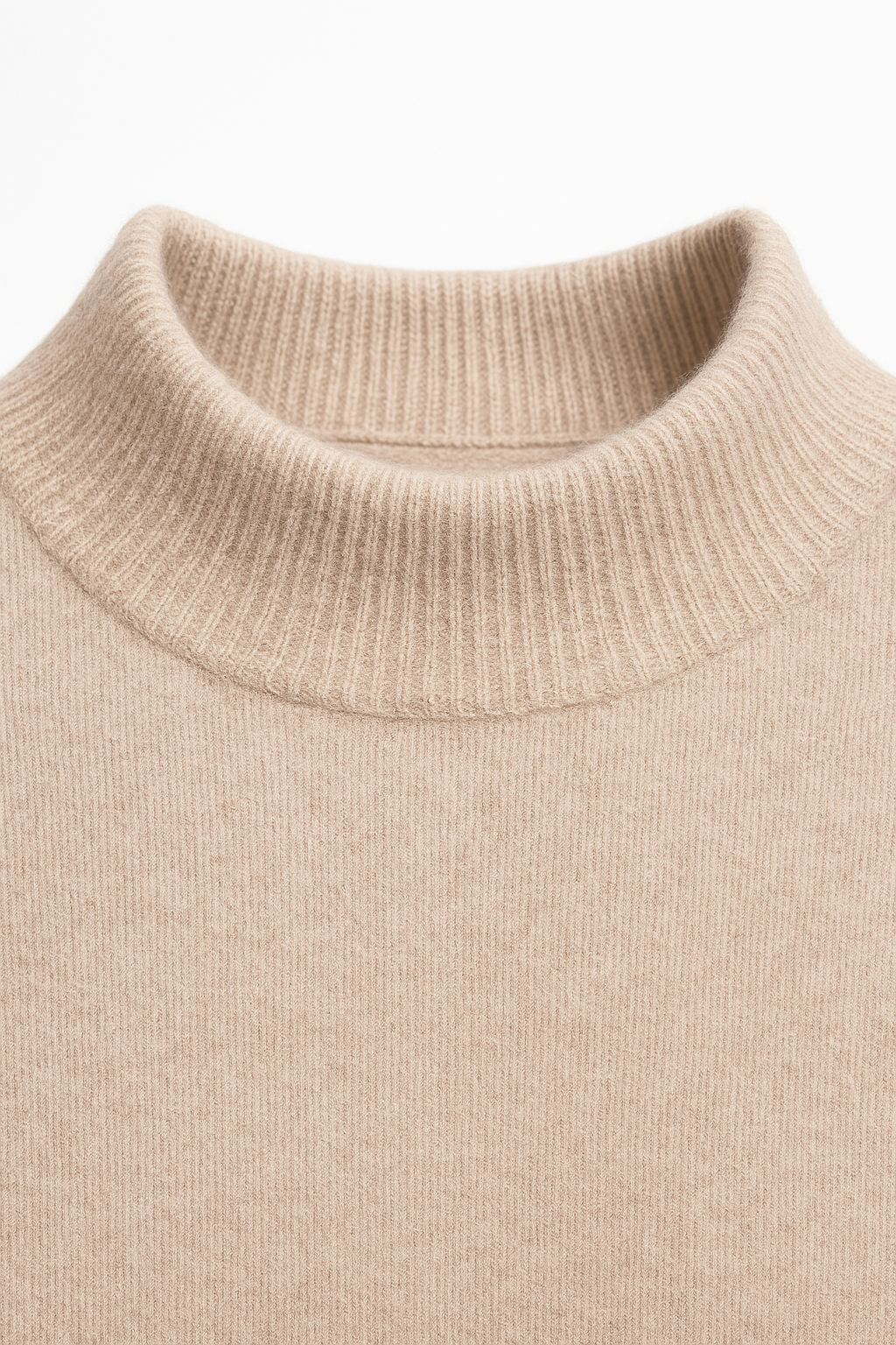 Marenzo Cashmere Crewneck Oatmeal