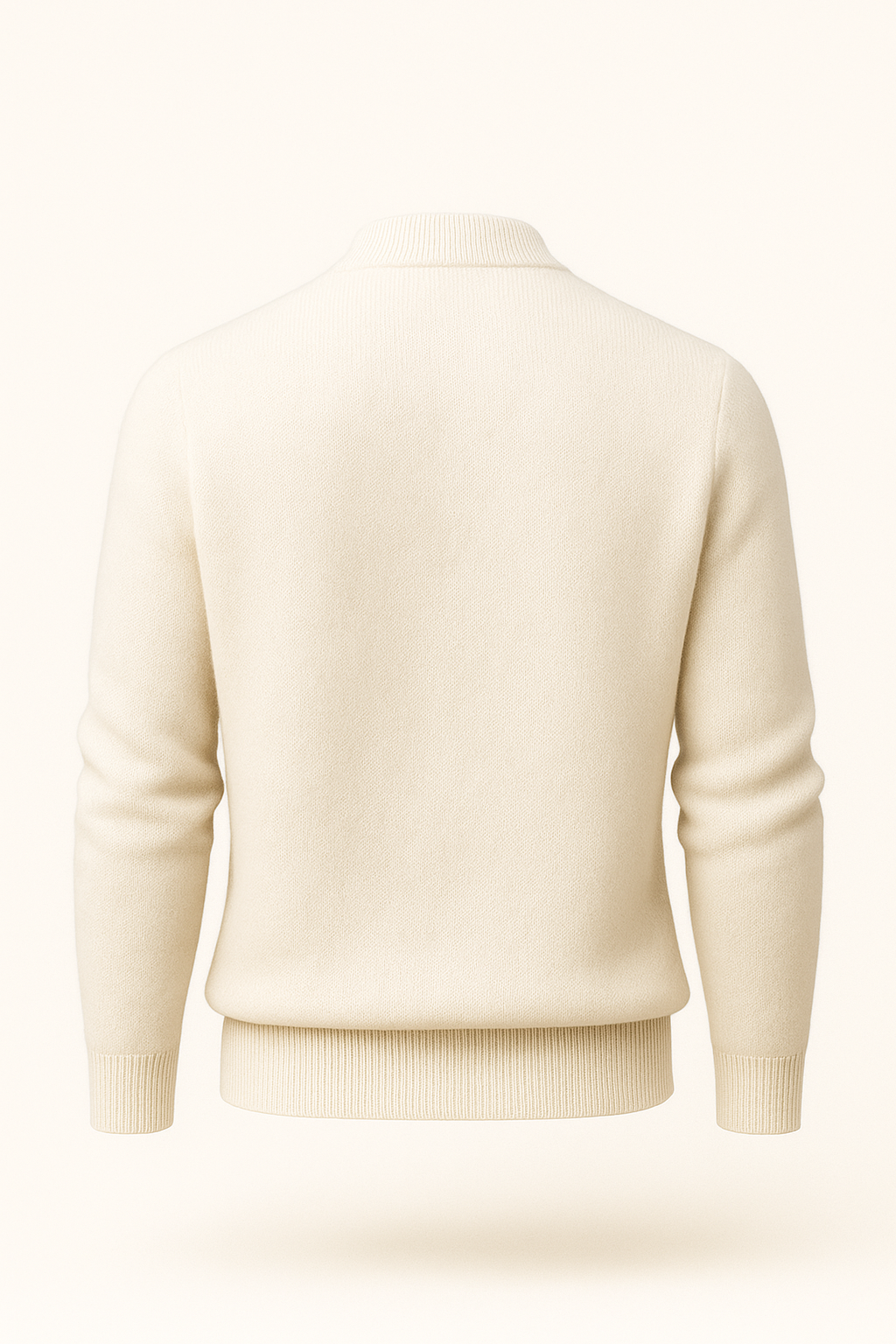 Marenzo Cashmere Crewneck Ivory