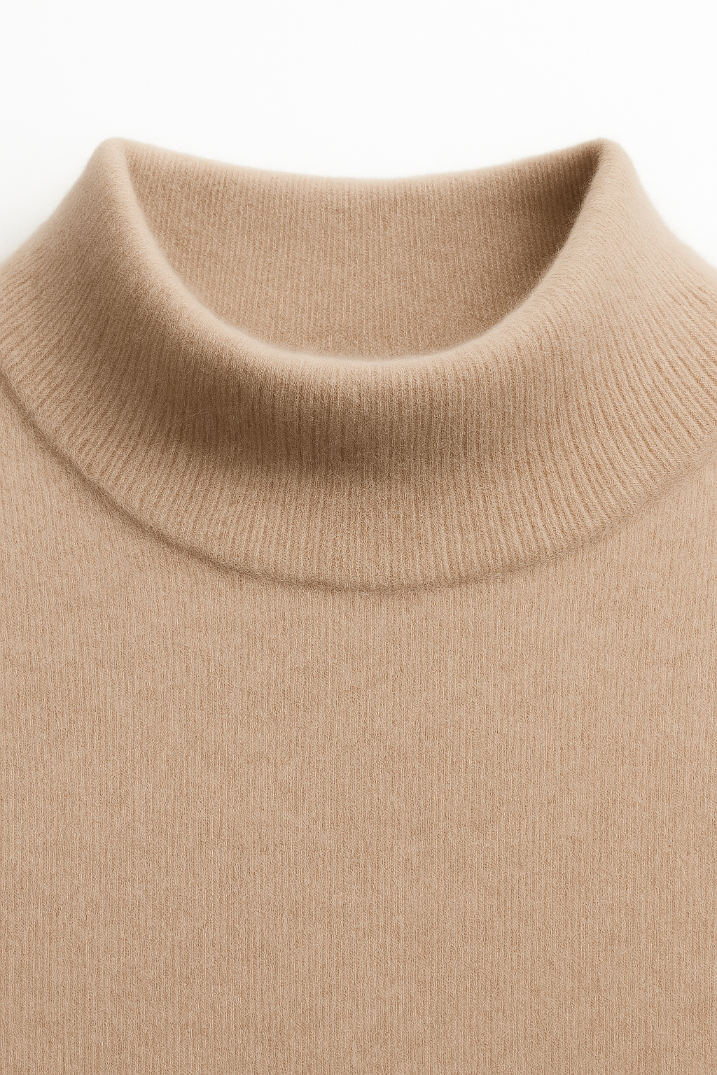 Marenzo Cashmere Crewneck Light Brown