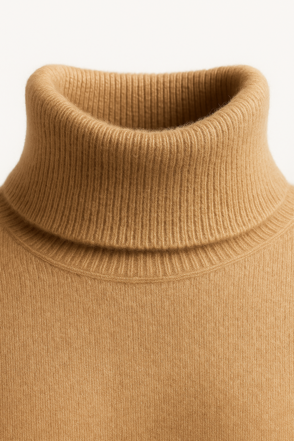 Avenzo Cashmere Turtleneck Brown