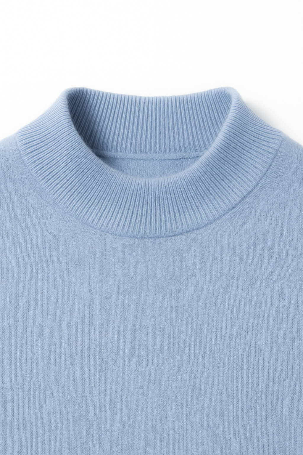 Lucerio Cashmere T-Shirt Light Blue