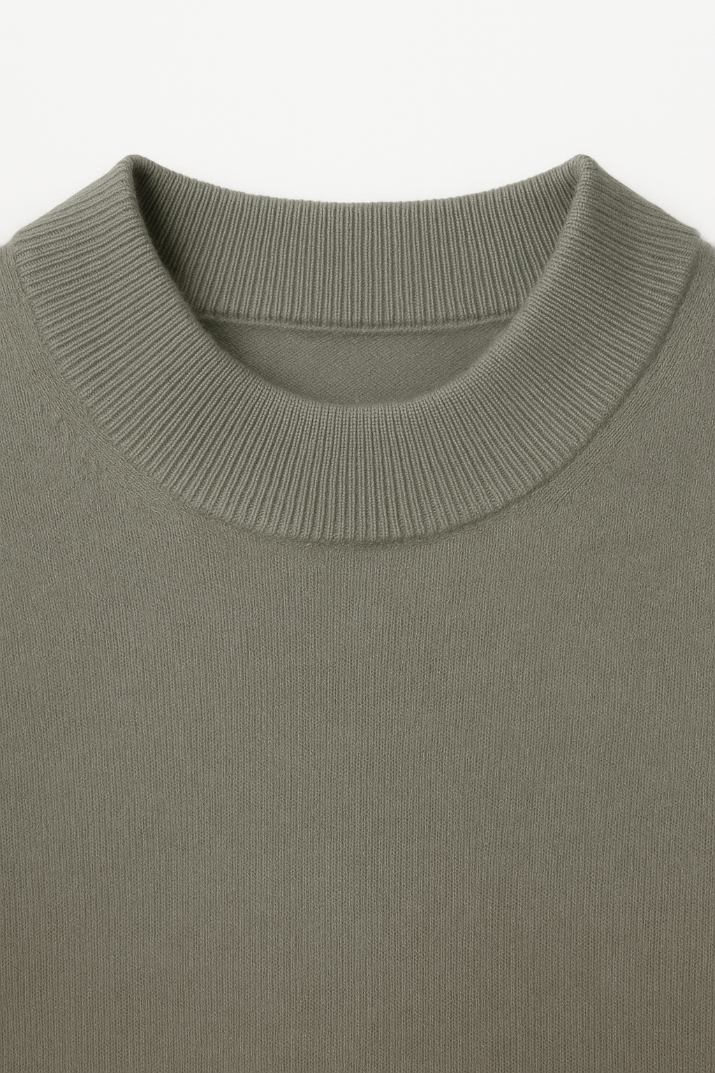 Lucerio Cashmere T-Shirt Stone Green