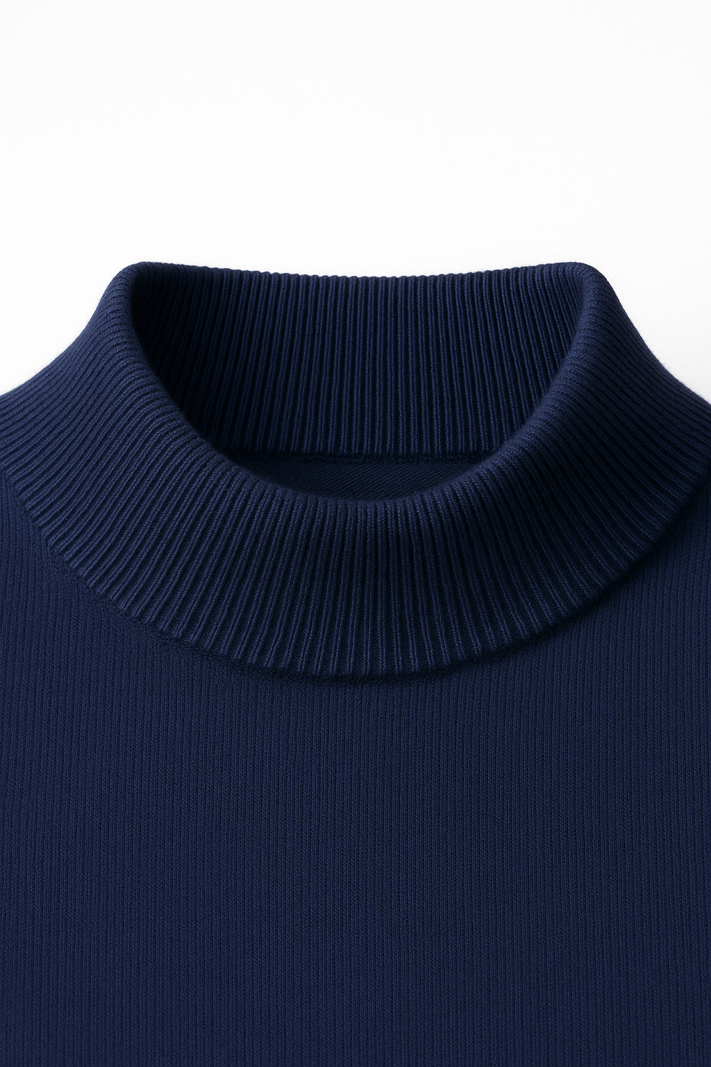 Lucerio Cashmere T-Shirt Navy