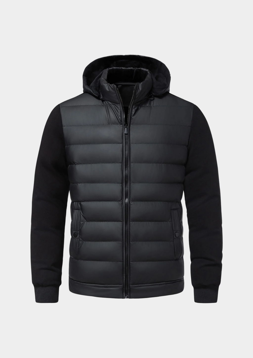 Valden Down Jacket Black