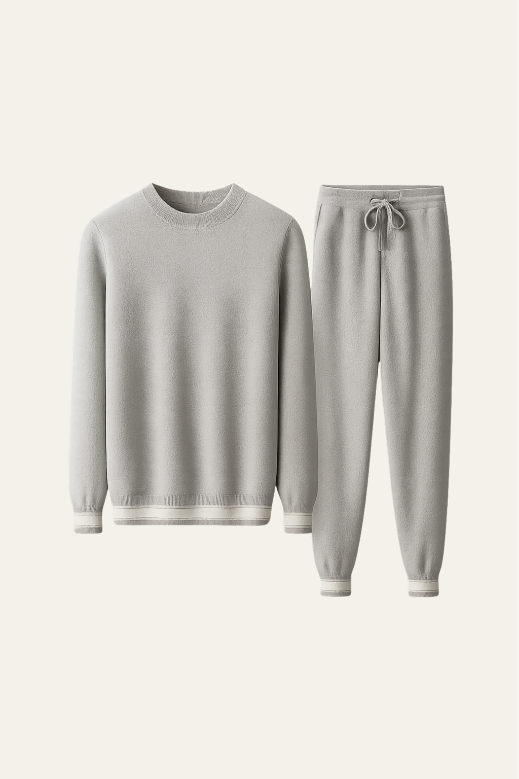 Leomar Cashmere Set Gray