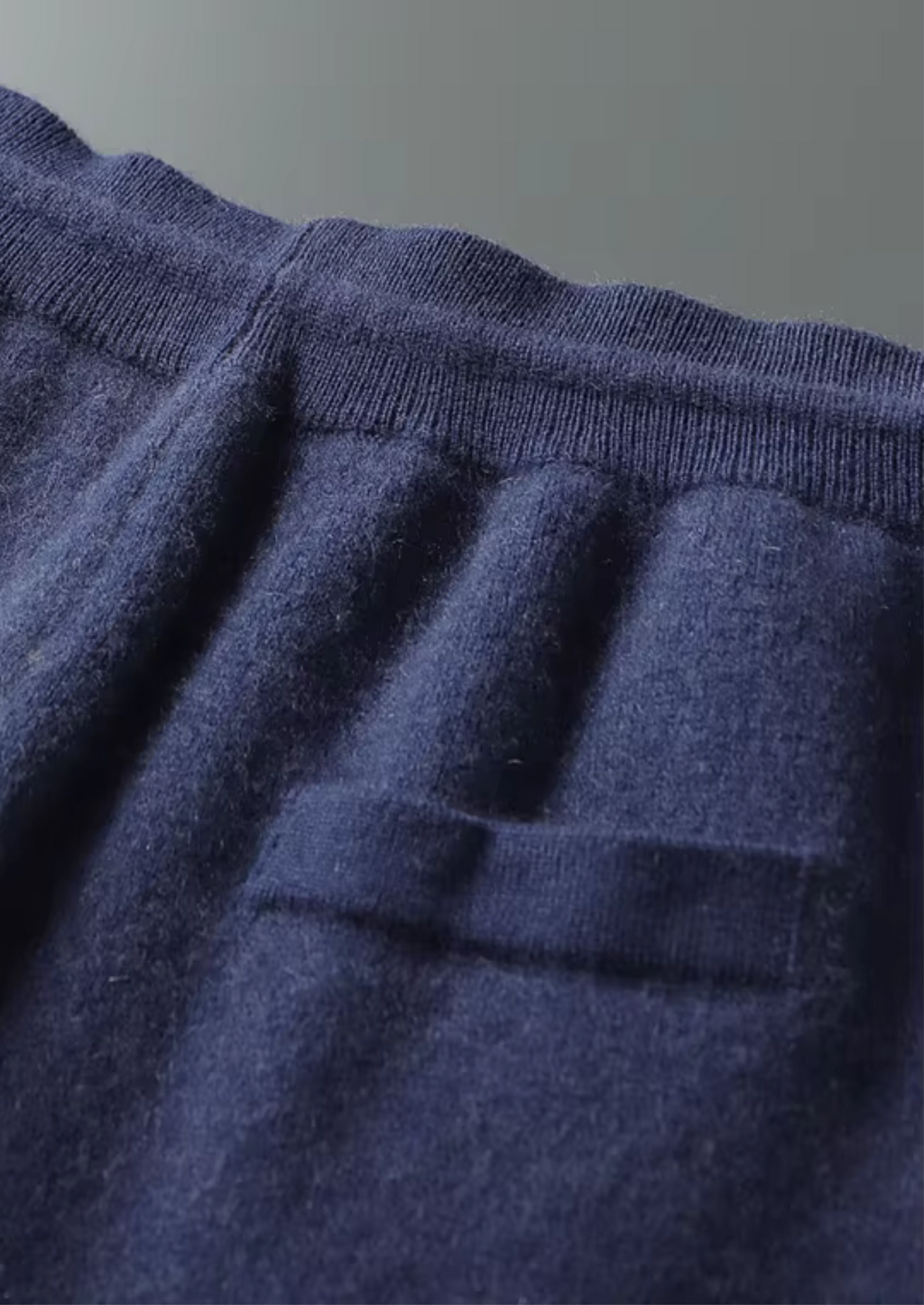 Leonis Cashmere Set Navy