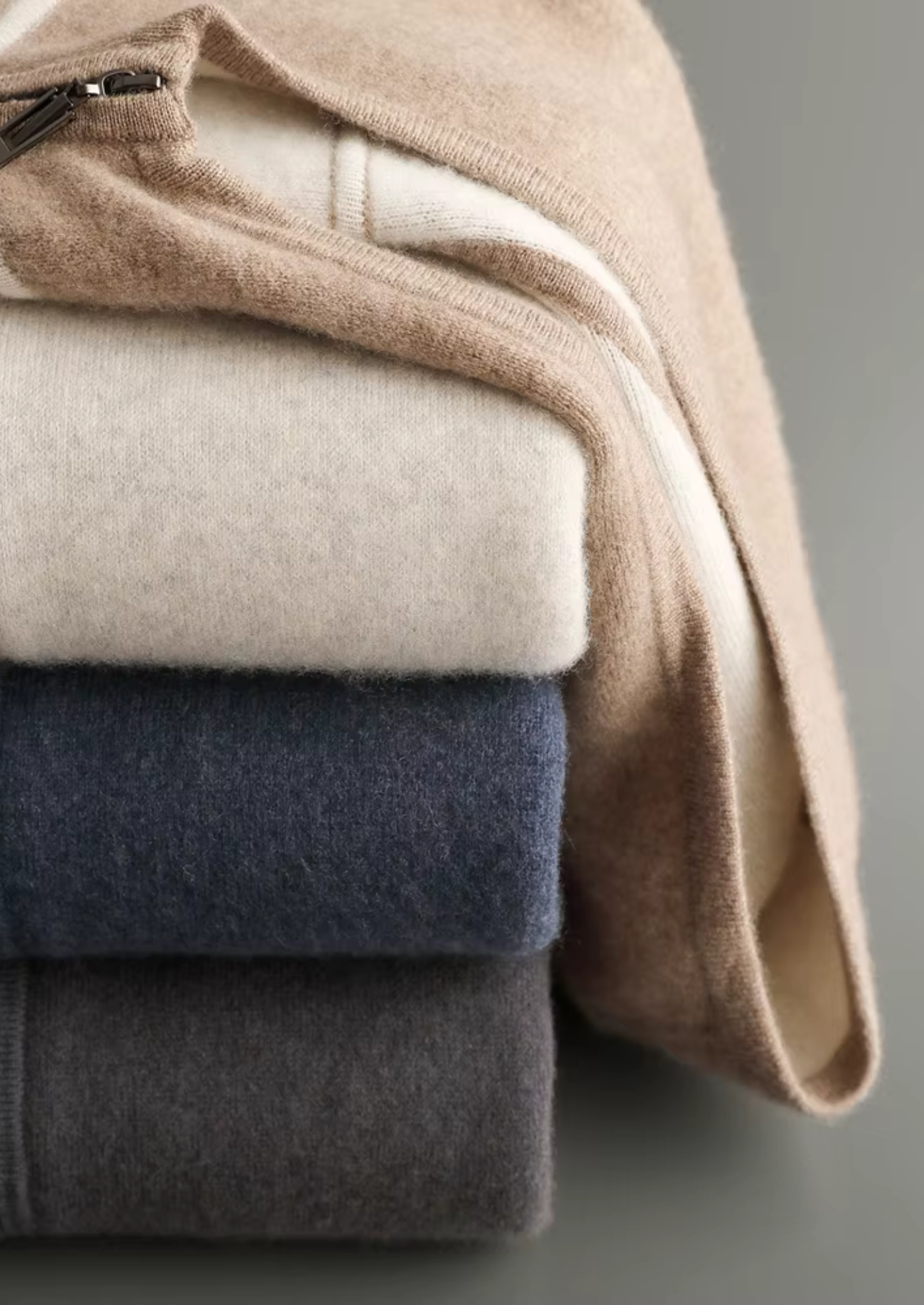 Leonis Cashmere Set Beige