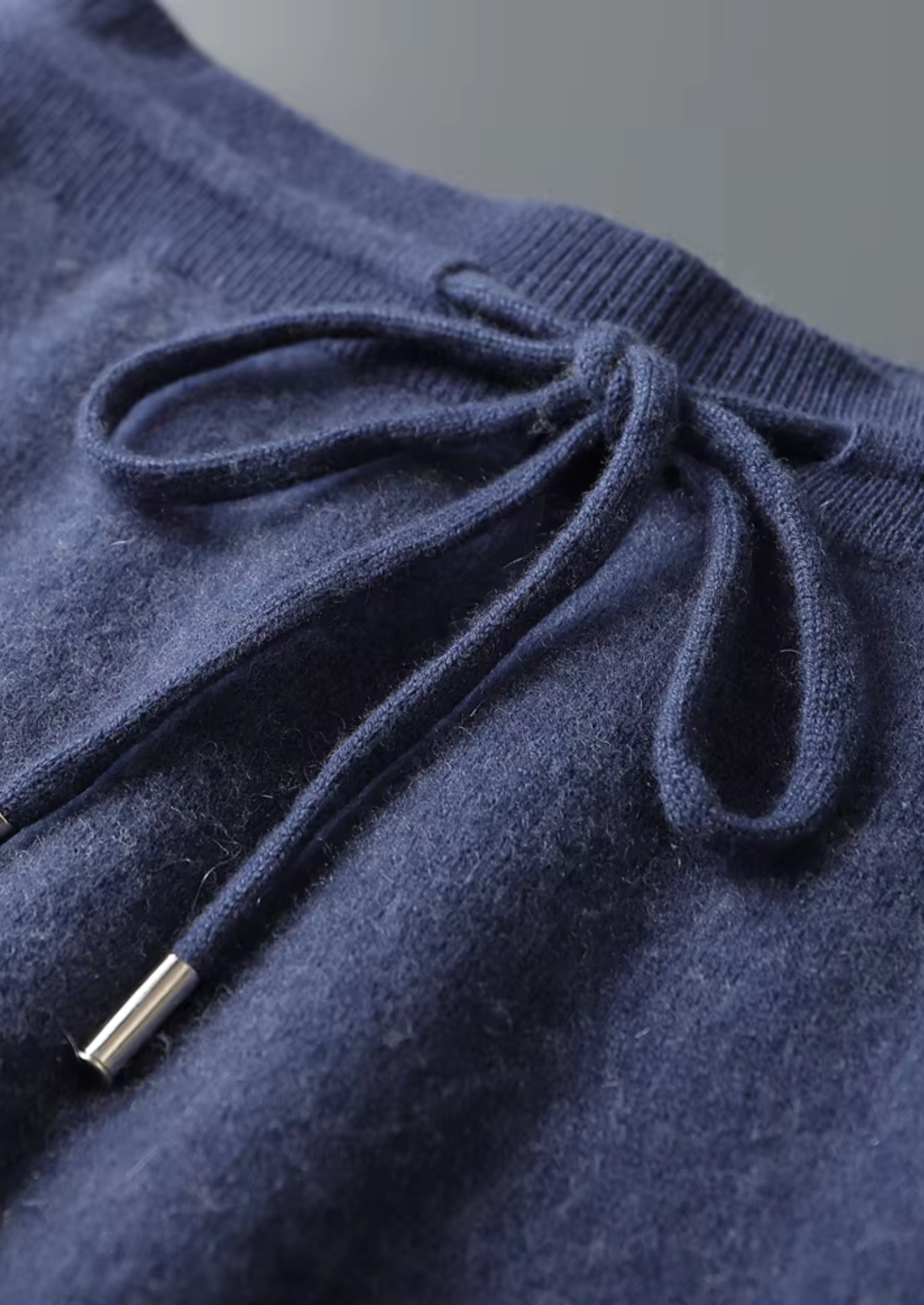 Leonis Cashmere Set Navy