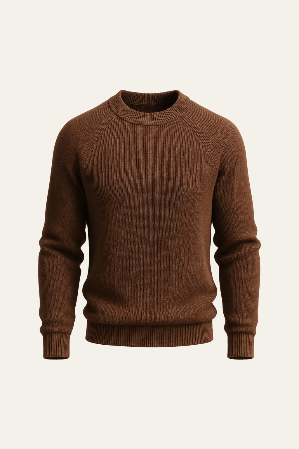 Ravello Wool Crewneck Brown