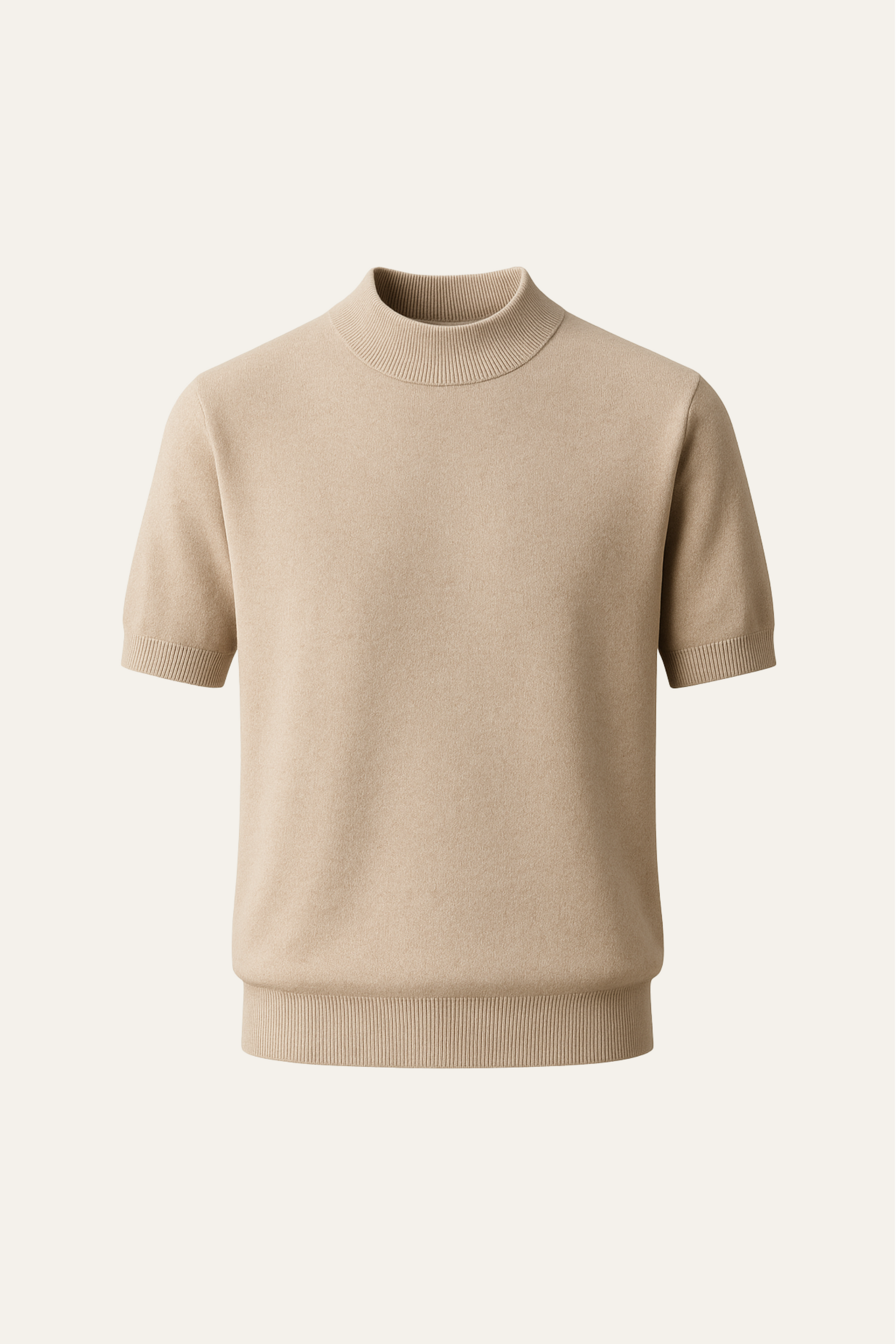 Lucerio Cashmere T-Shirt Sand