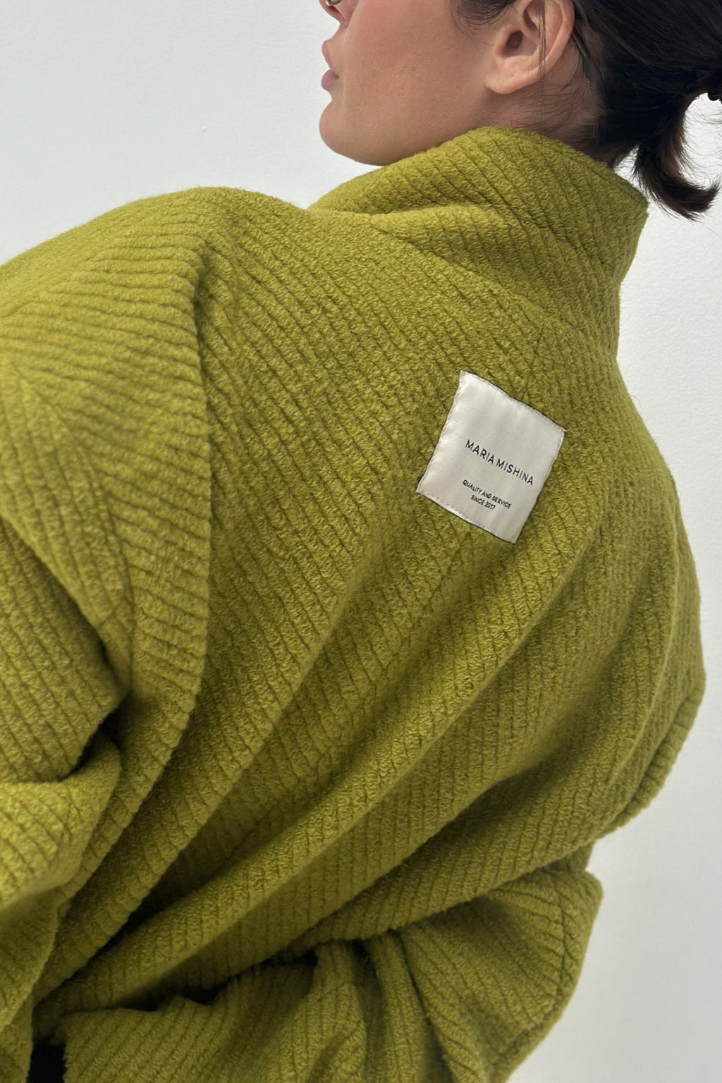 Loose Wool Blazer Warm Versatile Coat