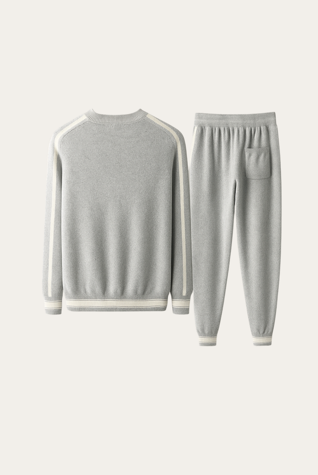 Leomar Cashmere Set Gray