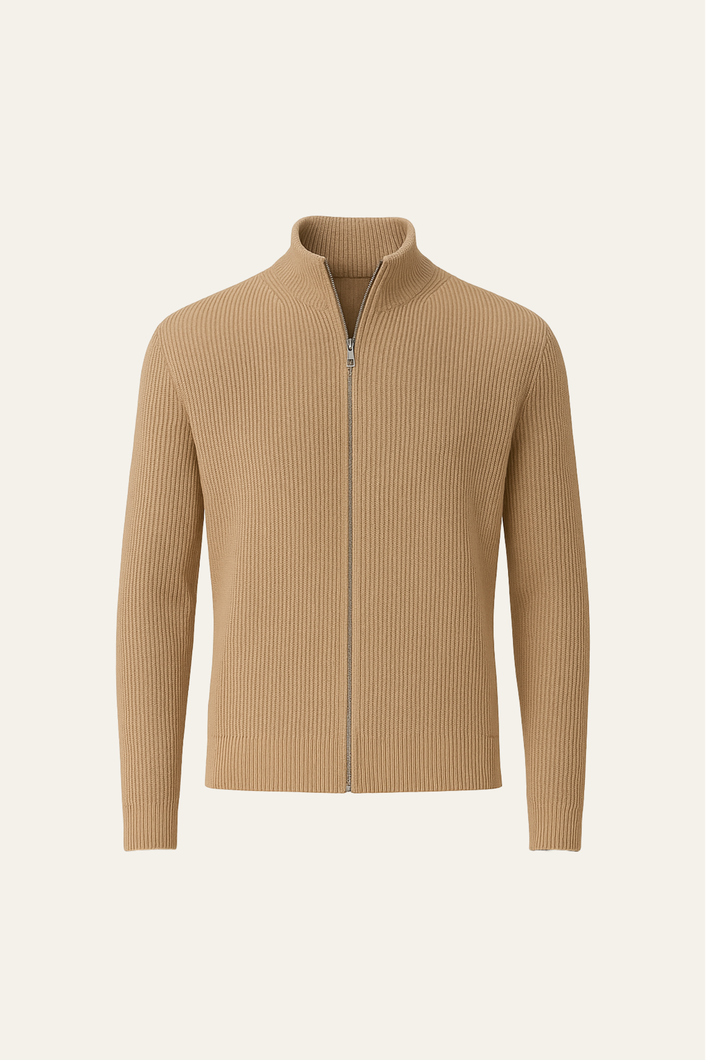 Roma Cashmere Cardigan Khaki