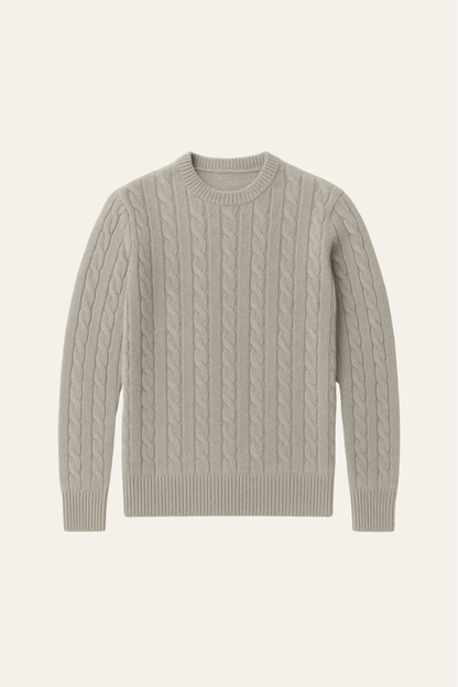 Soreno Cashmere Knit Grey